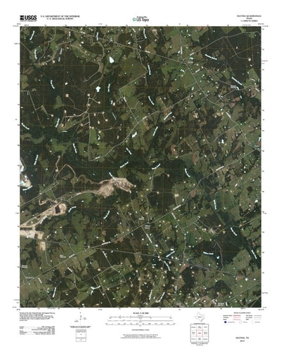 Oletha, TX (2010, 24000-Scale) Preview 1