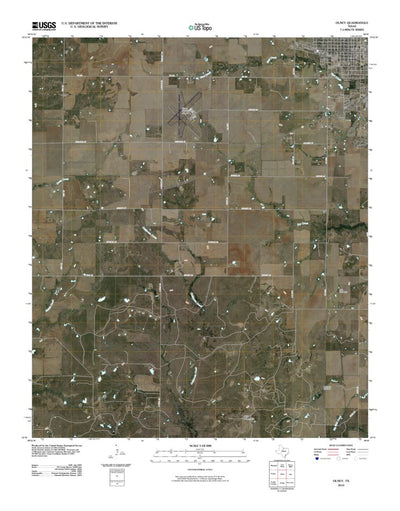 Olney, TX (2010, 24000-Scale) Preview 1