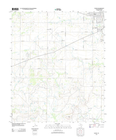 Olney, TX (2012, 24000-Scale) Preview 1