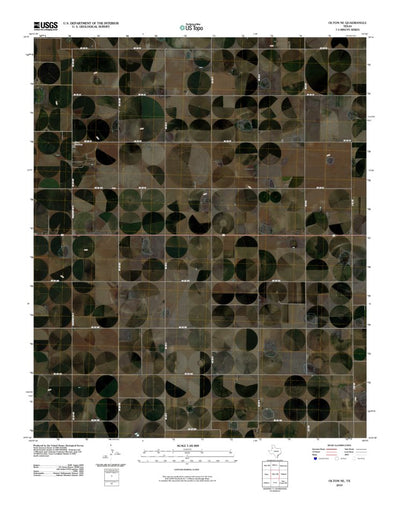 Olton NE, TX (2010, 24000-Scale) Preview 1