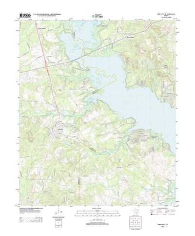 Ore City, TX (2013, 24000-Scale) Preview 1