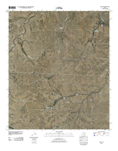 Orla, TX (2010, 24000-Scale) Preview 1