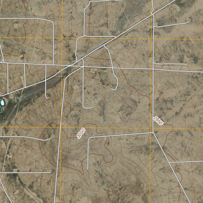 Orla, TX (2010, 24000-Scale) Preview 2
