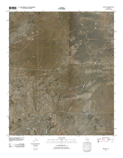 Orla NE, TX (2010, 24000-Scale) Preview 1
