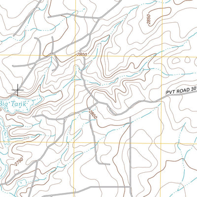 Orla SE, TX (2013, 24000-Scale) Preview 3