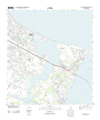 Oso Creek NE, TX (2013, 24000-Scale) Preview 1