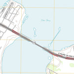 Oso Creek NE, TX (2013, 24000-Scale) Preview 2