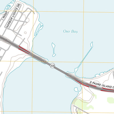 Oso Creek NE, TX (2013, 24000-Scale) Preview 2