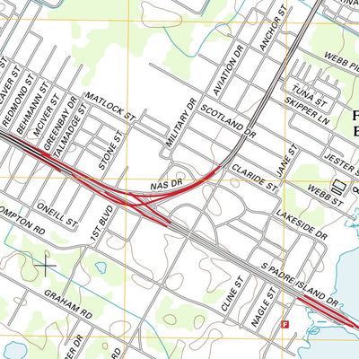 Oso Creek NE, TX (2013, 24000-Scale) Preview 3