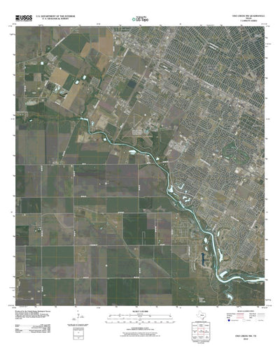 Oso Creek NW, TX (2010, 24000-Scale) Preview 1