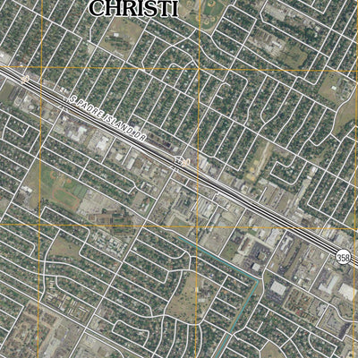 Oso Creek NW, TX (2010, 24000-Scale) Preview 3