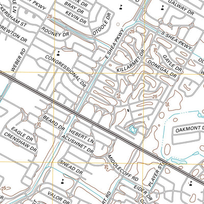 Oso Creek NW, TX (2013, 24000-Scale) Preview 3