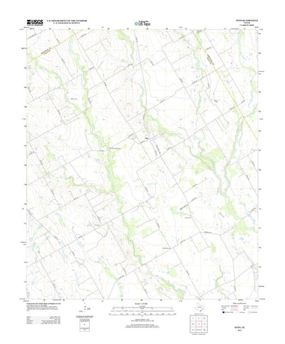 Otto, TX (2013, 24000-Scale) Preview 1