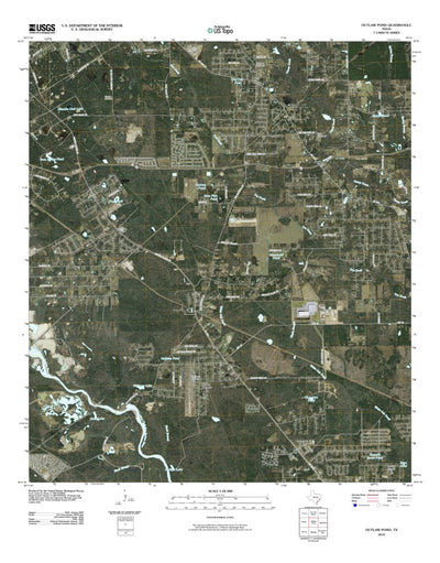 Outlaw Pond, TX (2010, 24000-Scale) Preview 1