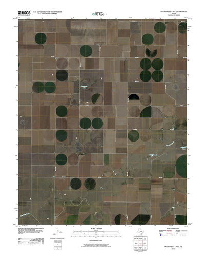 Overstreet Lake, TX (2010, 24000-Scale) Preview 1