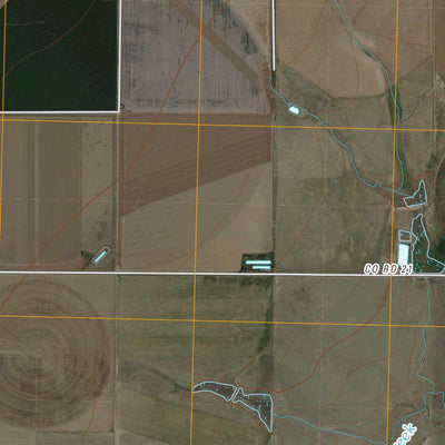 Overstreet Lake, TX (2010, 24000-Scale) Preview 3