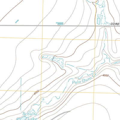 Overstreet Lake, TX (2012, 24000-Scale) Preview 3