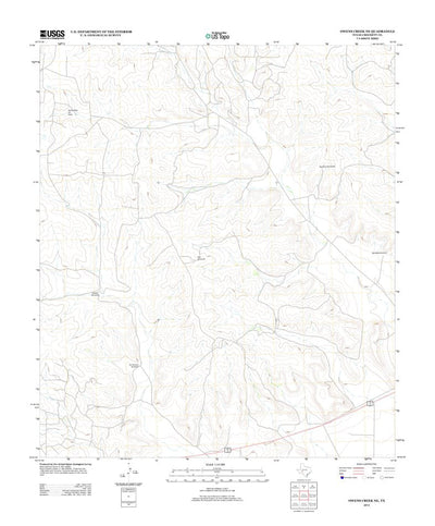 Owens Creek NE, TX (2012, 24000-Scale) Preview 1