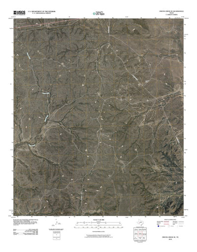 Owens Creek SE, TX (2010, 24000-Scale) Preview 1