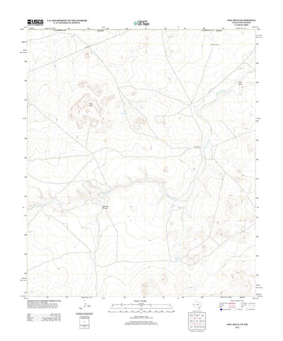 Owl Hills, TX-NM (2012, 24000-Scale) Preview 1