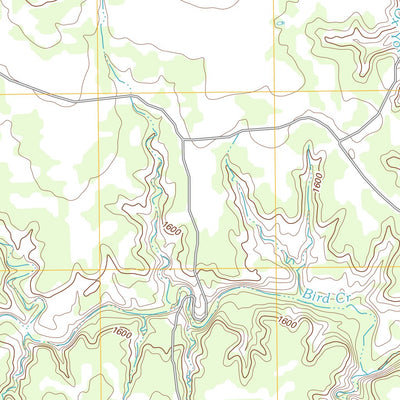Ox Yoke Creek, TX (2012, 24000-Scale) Preview 2