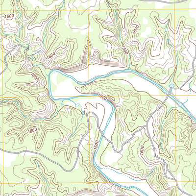 Ox Yoke Creek, TX (2012, 24000-Scale) Preview 3