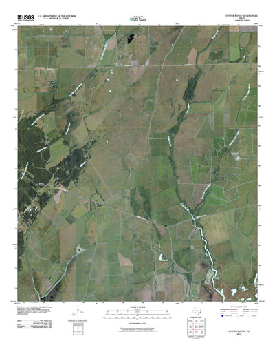 Oyster Bayou, TX (2010, 24000-Scale) Preview 1