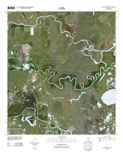 Oyster Creek, TX (2010, 24000-Scale) Preview 1