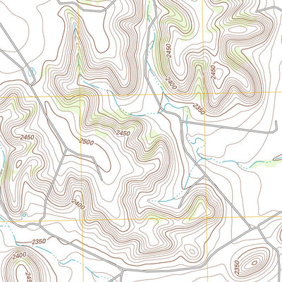 Ozona, TX (2012, 24000-Scale) Preview 3