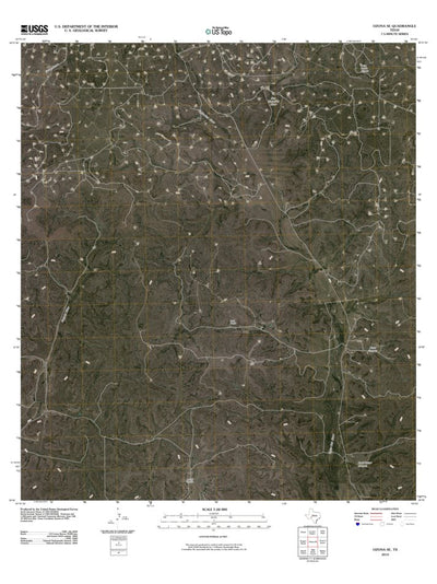 Ozona SE, TX (2010, 24000-Scale) Preview 1