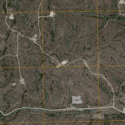 Ozona SE, TX (2010, 24000-Scale) Preview 2