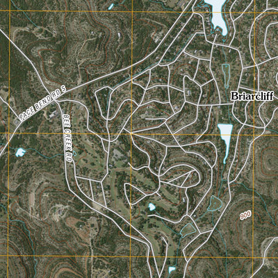 Pace Bend, TX (2010, 24000-Scale) Preview 3