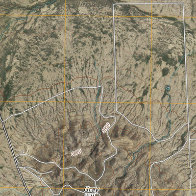 Packsaddle Mountain, TX (2010, 24000-Scale) Preview 3