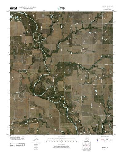 Padgett, TX (2010, 24000-Scale) Preview 1