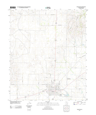 Paducah, TX (2012, 24000-Scale) Preview 1