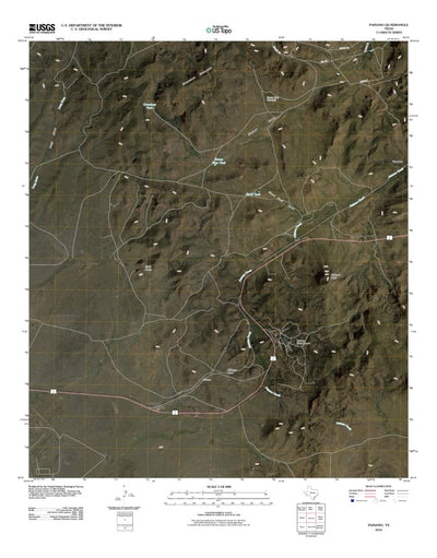 Paisano, TX (2010, 24000-Scale) Preview 1