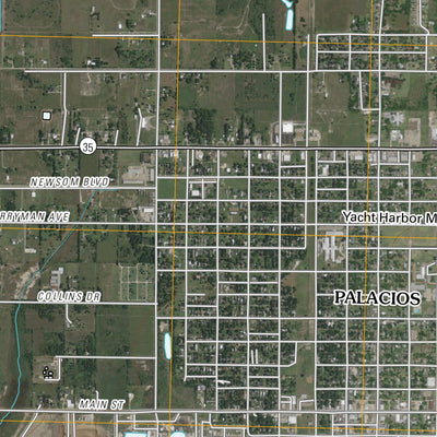 Palacios, TX (2010, 24000-Scale) Preview 3