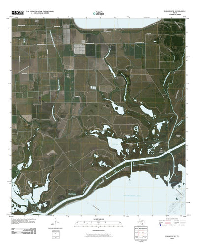 Palacios NE, TX (2010, 24000-Scale) Preview 1
