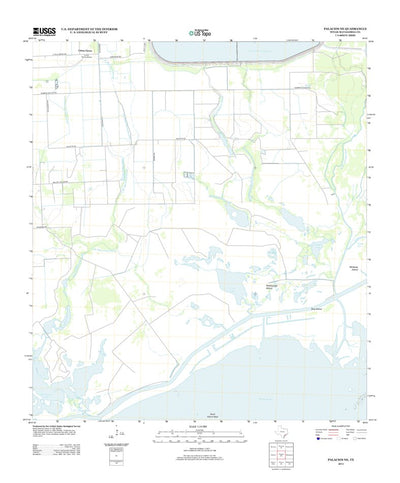 Palacios NE, TX (2013, 24000-Scale) Preview 1