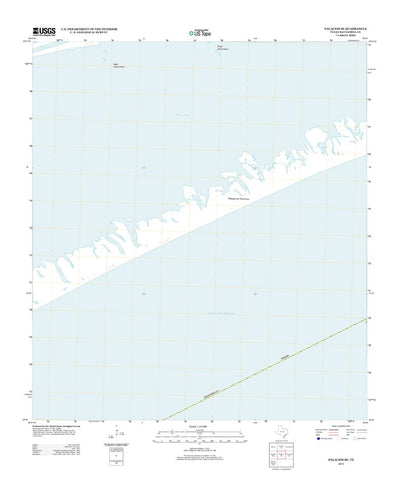 Palacios SE, TX (2013, 24000-Scale) Preview 1