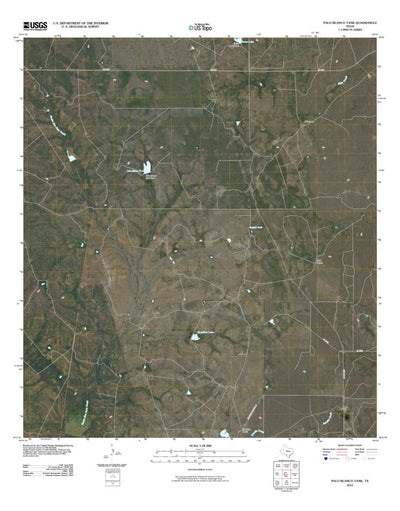 Palo Blanco Tank, TX (2010, 24000-Scale) Preview 1