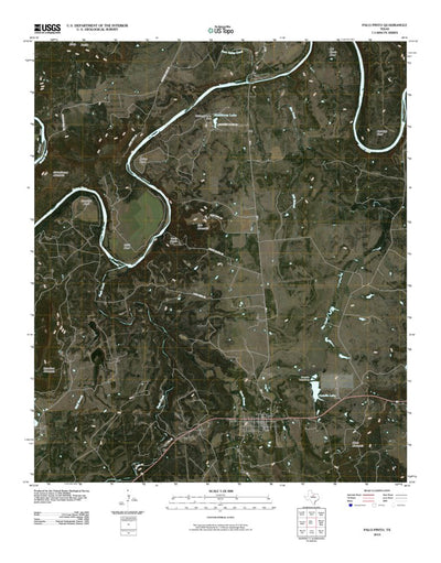Palo Pinto, TX (2010, 24000-Scale) Preview 1