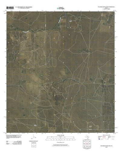 Palomas Ranch NW, TX (2010, 24000-Scale) Preview 1
