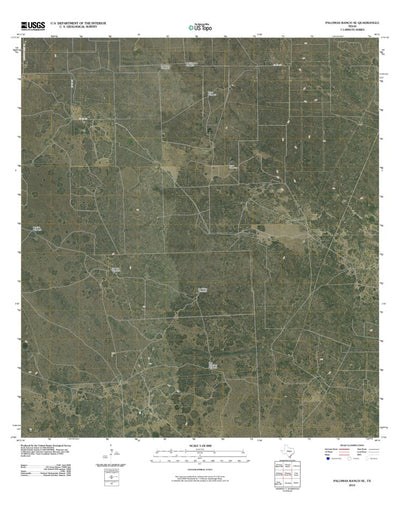 Palomas Ranch SE, TX (2010, 24000-Scale) Preview 1