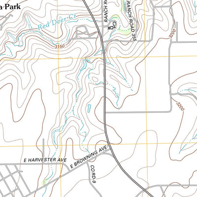 Pampa, TX (2012, 24000-Scale) Preview 2