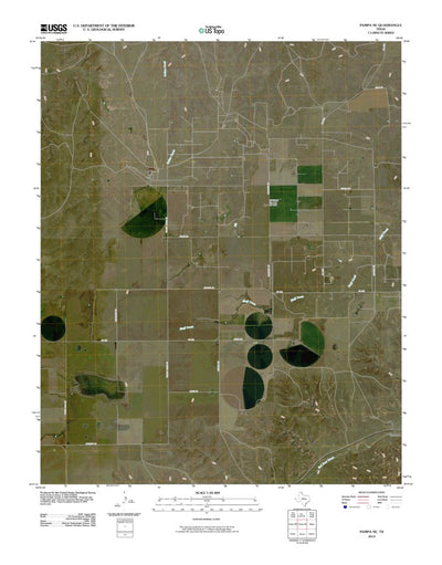Pampa NE, TX (2010, 24000-Scale) Preview 1