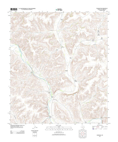 Pandale, TX (2012, 24000-Scale) Preview 1