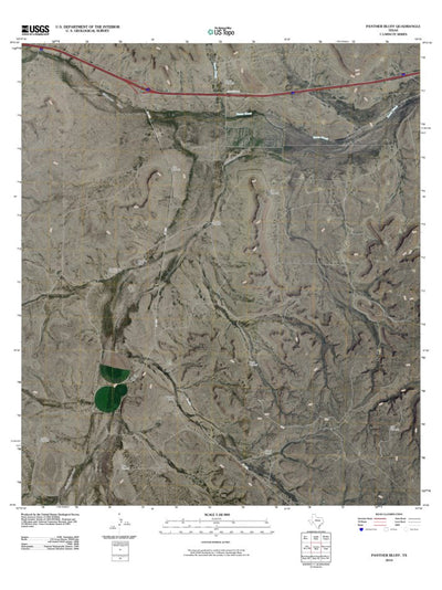 Panther Bluff, TX (2010, 24000-Scale) Preview 1