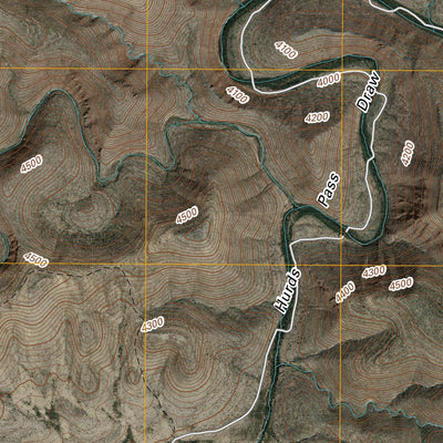 Panther Canyon, TX (2010, 24000-Scale) Preview 3