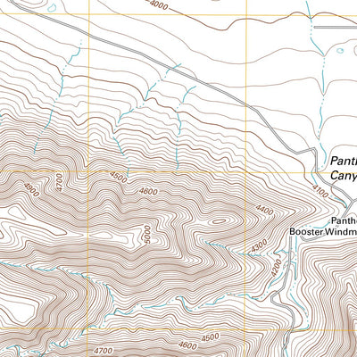 Panther Canyon, TX (2012, 24000-Scale) Preview 2